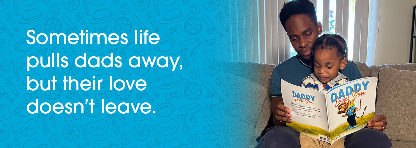 Daddy Loves You Front Cover